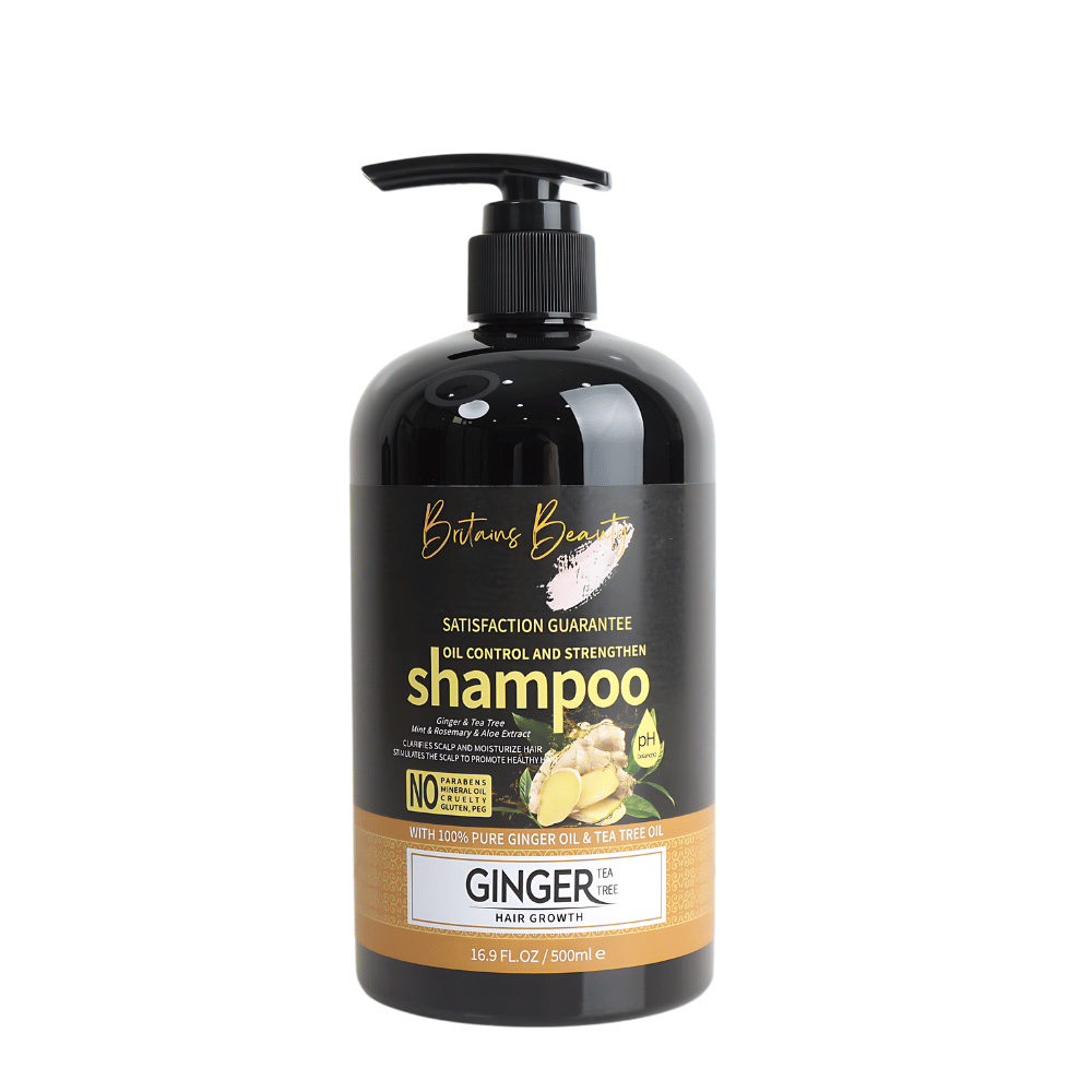 Britains Beauty Ginger Shampoo