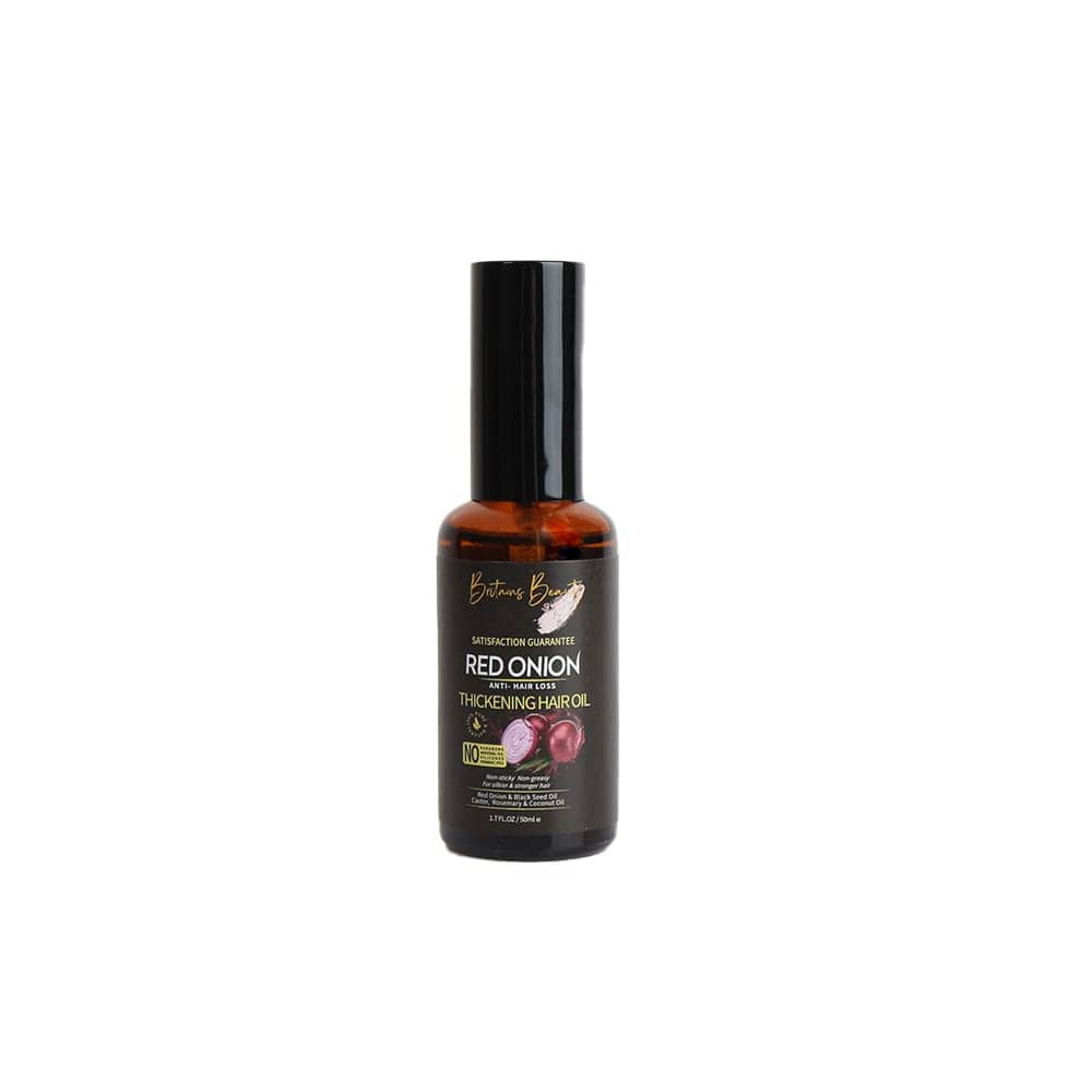 Britains Beauty Red Onion Thickening Hair Oil