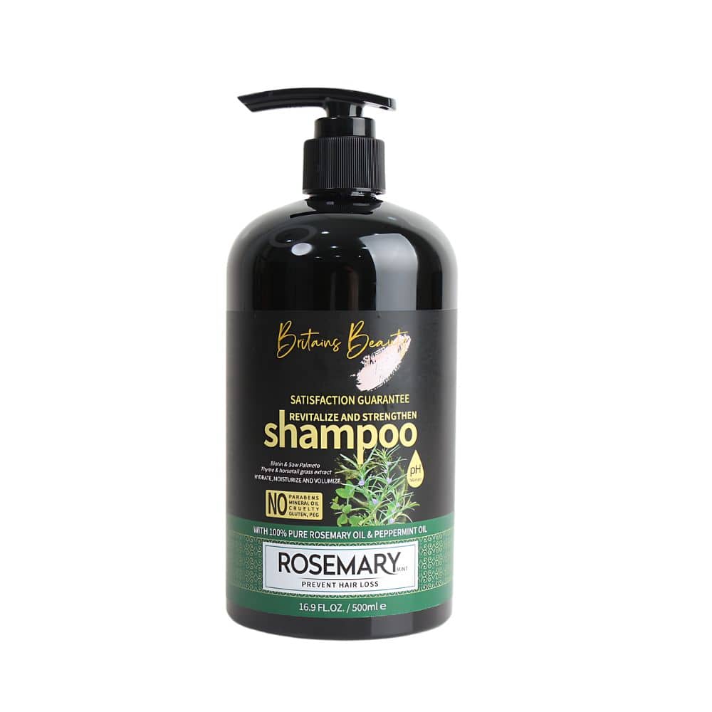 Britains Beauty Rosemary Shampoo