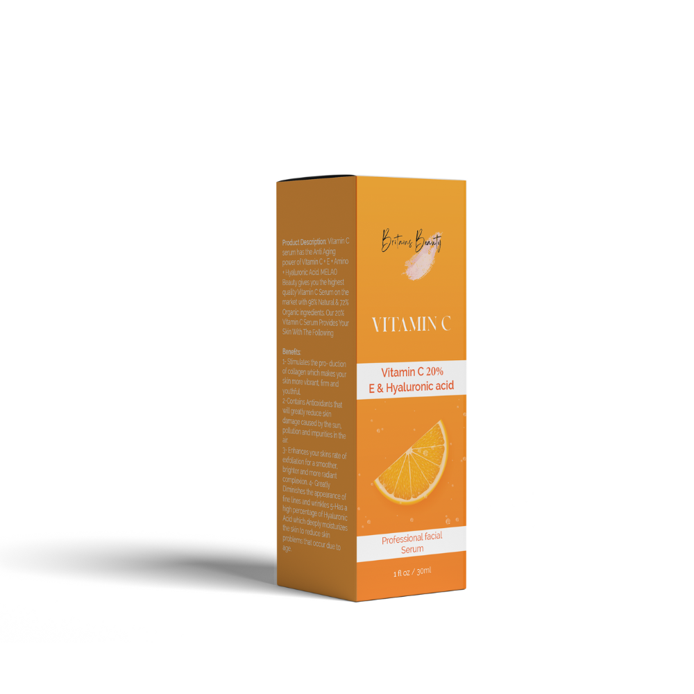 Britains Beauty Vitamin C Serum